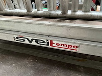 Svelt tempo alu rolsteiger stelling tot 7,5 meter hoog - afbeelding 13 van  25