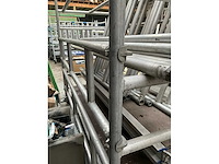 Svelt tempo alu rolsteiger stelling tot 7,5 meter hoog - afbeelding 16 van  25