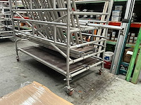 Svelt tempo alu rolsteiger stelling tot 7,5 meter hoog - afbeelding 12 van  25