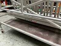 Svelt tempo alu rolsteiger stelling tot 7,5 meter hoog - afbeelding 20 van  25