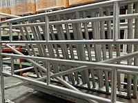 Svelt tempo alu rolsteiger stelling tot 7,5 meter hoog - afbeelding 21 van  25