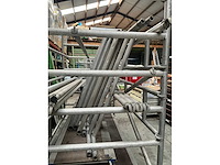 Svelt tempo alu rolsteiger stelling tot 7,5 meter hoog - afbeelding 22 van  25