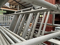 Svelt tempo alu rolsteiger stelling tot 7,5 meter hoog - afbeelding 23 van  25