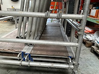 Svelt tempo alu rolsteiger stelling tot 7,5 meter hoog - afbeelding 5 van  24