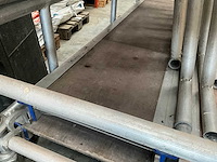 Svelt tempo alu rolsteiger stelling tot 7,5 meter hoog - afbeelding 6 van  24