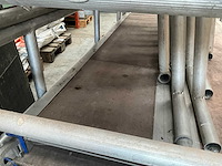 Svelt tempo alu rolsteiger stelling tot 7,5 meter hoog - afbeelding 7 van  24