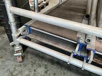 Svelt tempo alu rolsteiger stelling tot 7,5 meter hoog - afbeelding 8 van  24