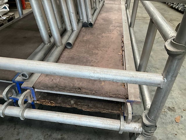 Svelt tempo alu rolsteiger stelling tot 7,5 meter hoog - afbeelding 9 van  24