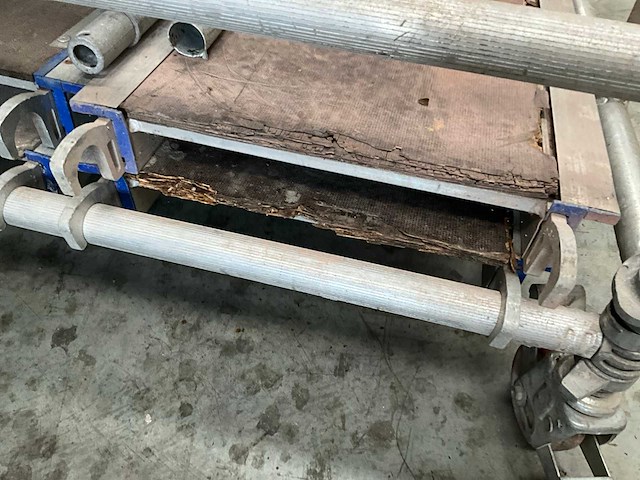 Svelt tempo alu rolsteiger stelling tot 7,5 meter hoog - afbeelding 10 van  24