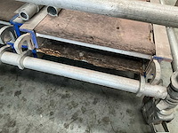 Svelt tempo alu rolsteiger stelling tot 7,5 meter hoog - afbeelding 10 van  24