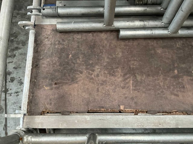 Svelt tempo alu rolsteiger stelling tot 7,5 meter hoog - afbeelding 11 van  24