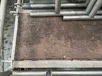 Svelt tempo alu rolsteiger stelling tot 7,5 meter hoog - afbeelding 11 van  24