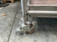 Svelt tempo alu rolsteiger stelling tot 7,5 meter hoog - afbeelding 14 van  24