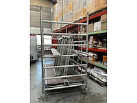 Svelt tempo alu rolsteiger stelling tot 7,5 meter hoog - afbeelding 16 van  24