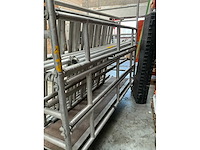 Svelt tempo alu rolsteiger stelling tot 7,5 meter hoog - afbeelding 17 van  24