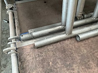 Svelt tempo alu rolsteiger stelling tot 7,5 meter hoog - afbeelding 21 van  24