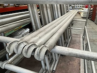 Svelt tempo alu rolsteiger stelling tot 7,5 meter hoog - afbeelding 23 van  24