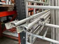 Svelt tempo alu rolsteiger stelling tot 7,5 meter hoog - afbeelding 24 van  24