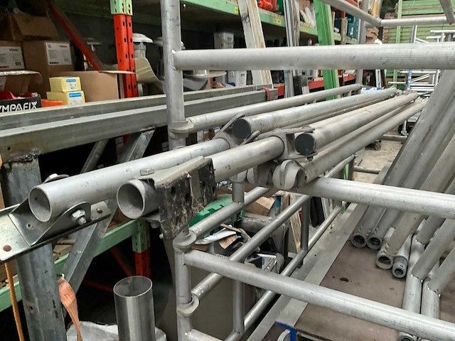 Svelt tempo alu rolsteiger stelling tot 7,5 meter hoog - afbeelding 2 van  25