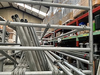 Svelt tempo alu rolsteiger stelling tot 7,5 meter hoog - afbeelding 4 van  25