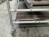 Svelt tempo alu rolsteiger stelling tot 7,5 meter hoog - afbeelding 5 van  25