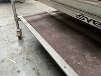 Svelt tempo alu rolsteiger stelling tot 7,5 meter hoog - afbeelding 10 van  25