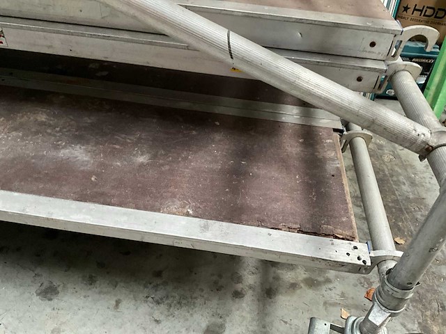 Svelt tempo alu rolsteiger stelling tot 7,5 meter hoog - afbeelding 11 van  25