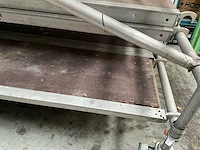 Svelt tempo alu rolsteiger stelling tot 7,5 meter hoog - afbeelding 11 van  25