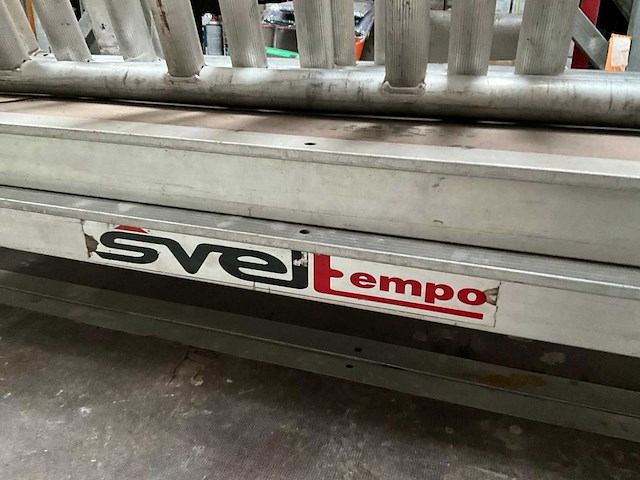 Svelt tempo alu rolsteiger stelling tot 7,5 meter hoog - afbeelding 13 van  25