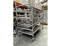 Svelt tempo alu rolsteiger stelling tot 7,5 meter hoog - afbeelding 15 van  25