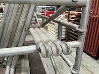 Svelt tempo alu rolsteiger stelling tot 7,5 meter hoog - afbeelding 24 van  25