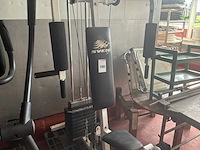 Svensport multifunctioneel krachtstation - afbeelding 3 van  5