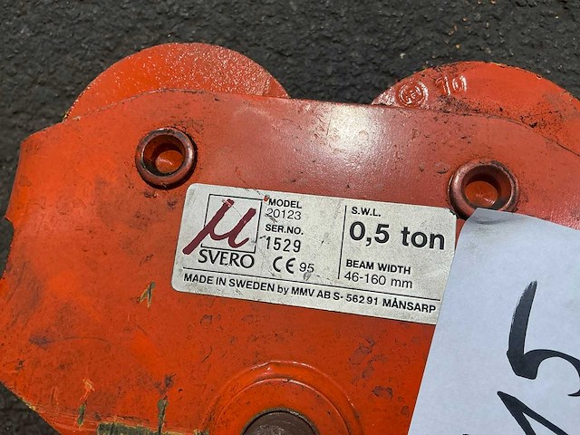 Svero 1/2 ton loopkat - afbeelding 4 van  4