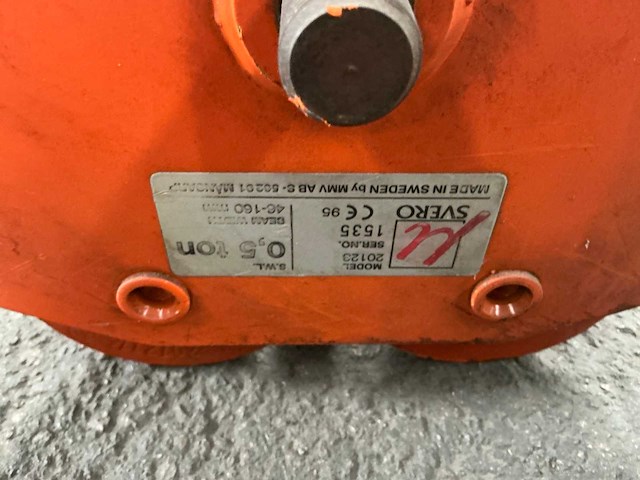 Svero 1/2 ton loopkat - afbeelding 4 van  4