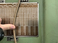 Svitavy vs32 kolomboormachine - afbeelding 6 van  6