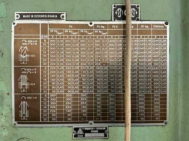 Svitavy vs32 kolomboormachine - afbeelding 3 van  3