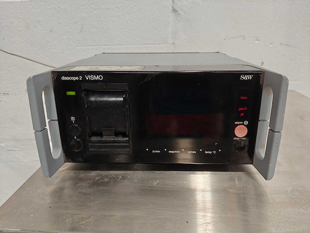 S&w - diascope 2 vismo - patient monitor - afbeelding 1 van  6