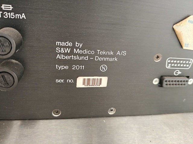 S&w - diascope 2 vismo - patient monitor - afbeelding 5 van  6