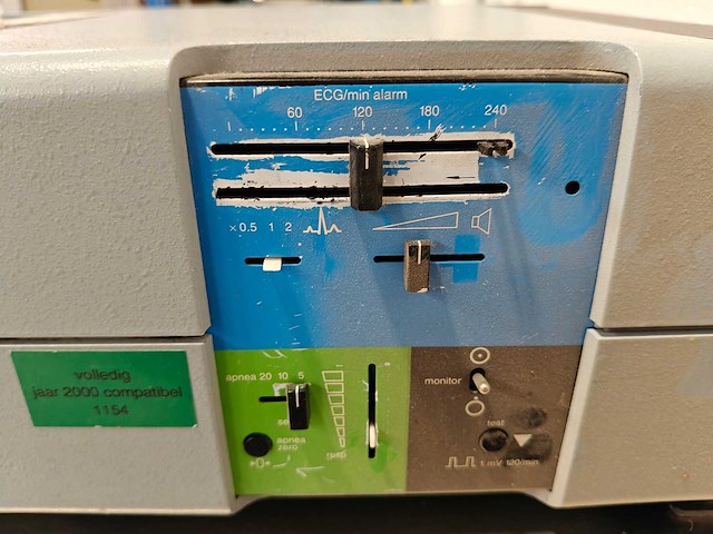 S&w - diascope 2 vismo - patient monitor - afbeelding 4 van  6