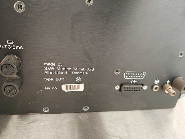 S&w - diascope 2 vismo - patient monitor - afbeelding 6 van  6