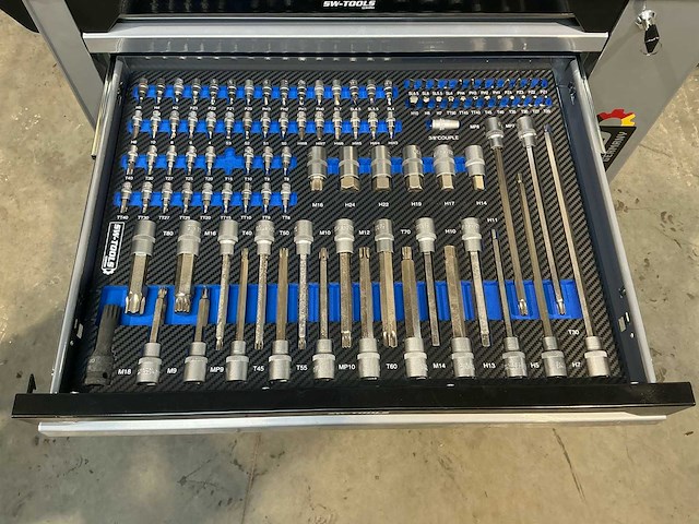 Sw tools gereedschapswagen - afbeelding 4 van  10