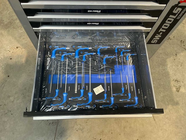 Sw tools gereedschapswagen - afbeelding 8 van  10