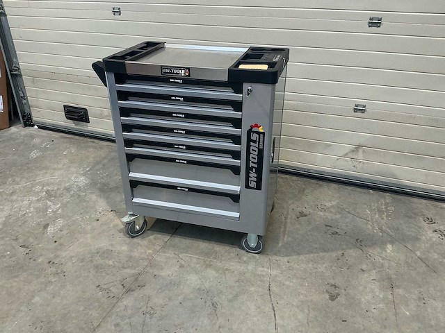 Sw tools gereedschapswagen - afbeelding 2 van  10