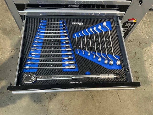 Sw tools gereedschapswagen - afbeelding 5 van  10