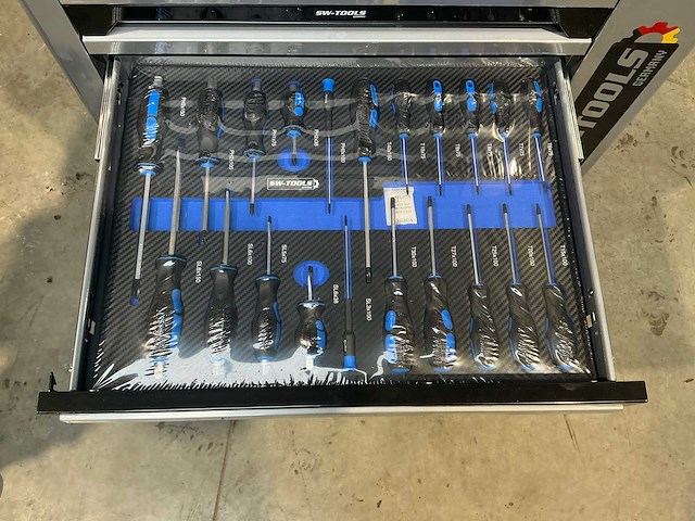 Sw tools gereedschapswagen - afbeelding 6 van  10