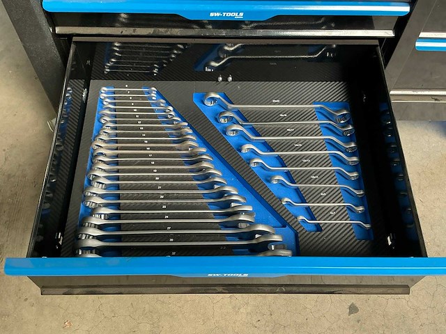 Sw-tools gereedschapswagen - afbeelding 2 van  10