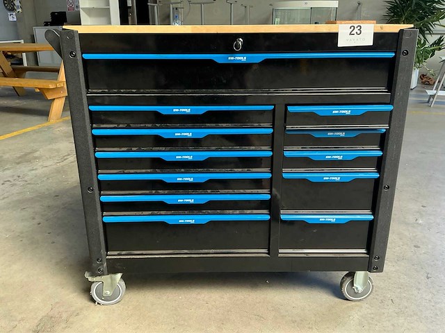 Sw-tools gereedschapswagen - afbeelding 1 van  10
