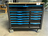 Sw-tools gereedschapswagen - afbeelding 1 van  10
