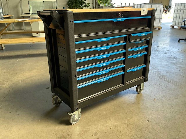 Sw-tools gereedschapswagen - afbeelding 3 van  10