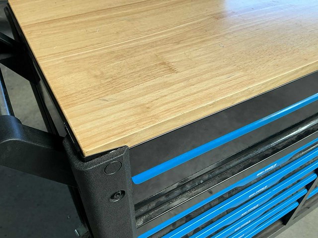 Sw-tools gereedschapswagen - afbeelding 4 van  10